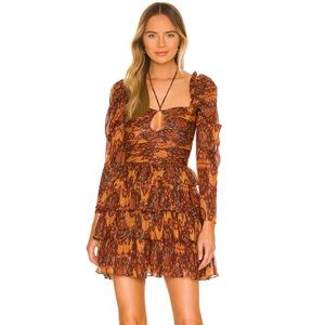Ulla Johnson Naiya Dress in Ember